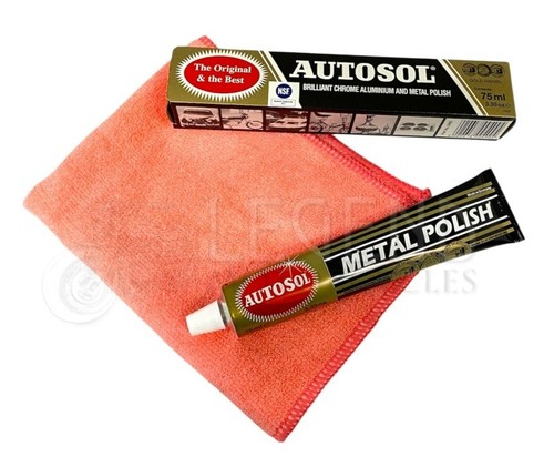 Genuine autosol metal polish - genuine,