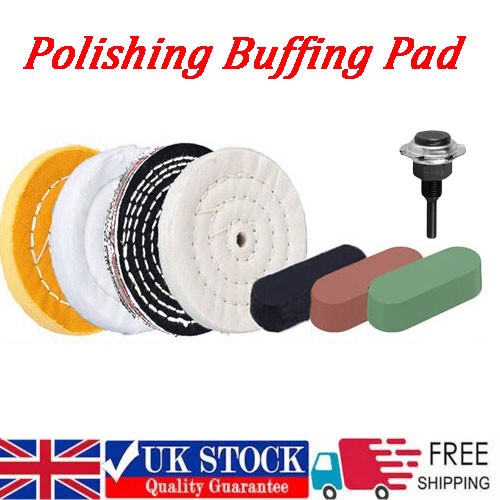 Polishing buffing pad mop - polishing,
