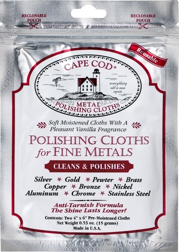 Cape cod metal polishing - metal,