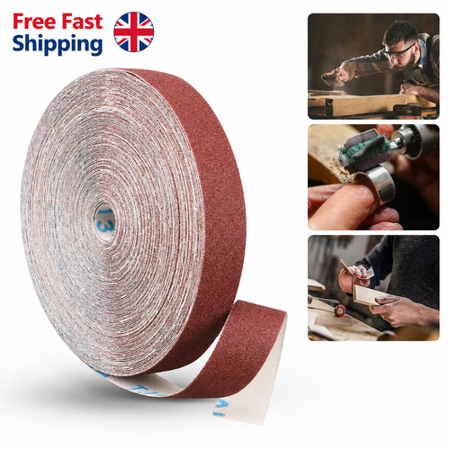 Inch emery cloth roll 5m - inch,