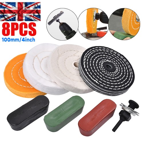 100mm inch cloth buffing - 4,