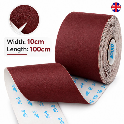 Emery cloth sandpaper roll - emery,