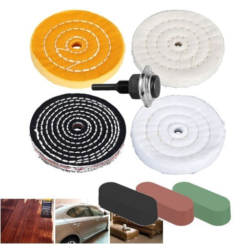 8pcs buffing polishing - 8pcs, wheel