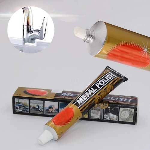 Chrome polish aluminium - chrome,