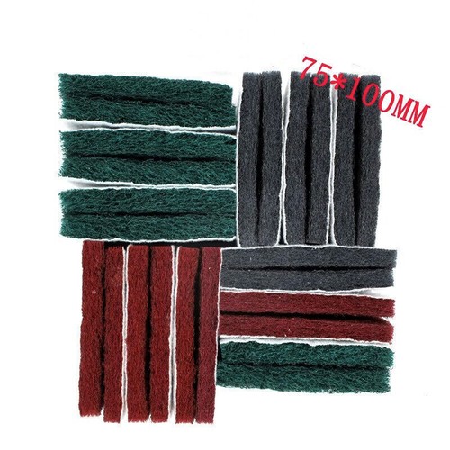 Cleaning cloth 75x100mm metal - cleaning,