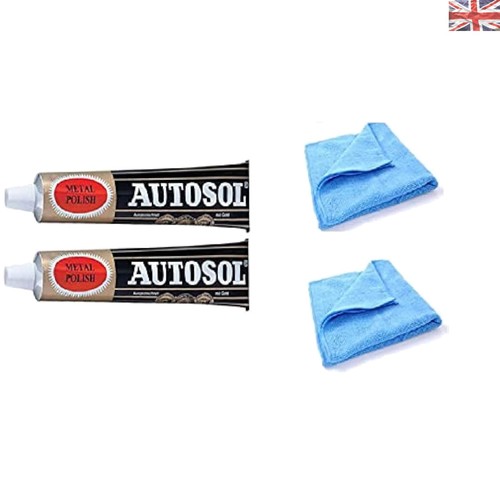 Autosol metal polish set - polish,