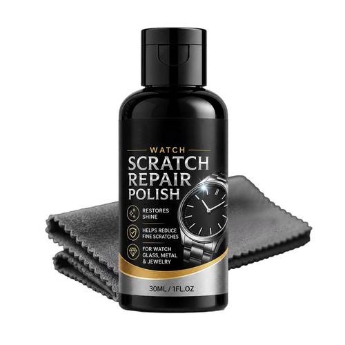 Watch scratch repair polish - scratch,