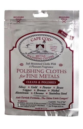 Cape cod metal polishing - metal,