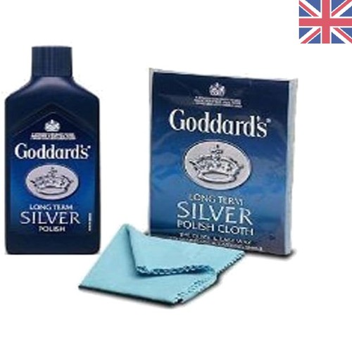 Easy use silver polish - polish, wipe