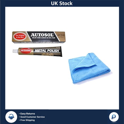 Metal polish kit with - polish,