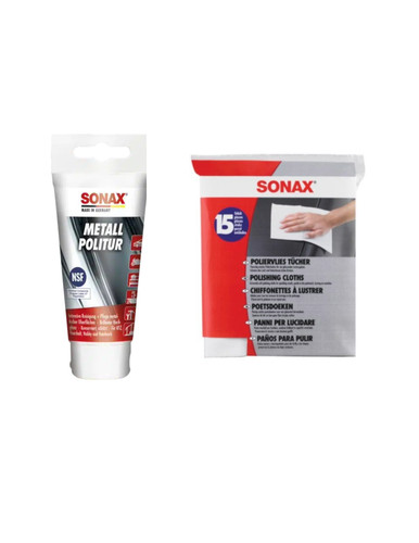 Sonax metal polish - sonax,