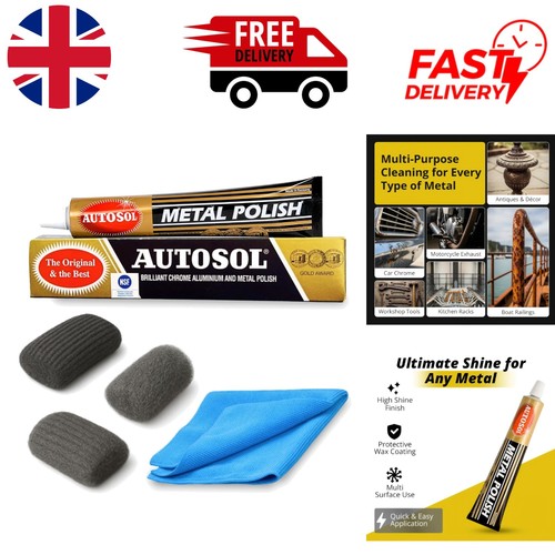 All purpose metal polish - polish, kit