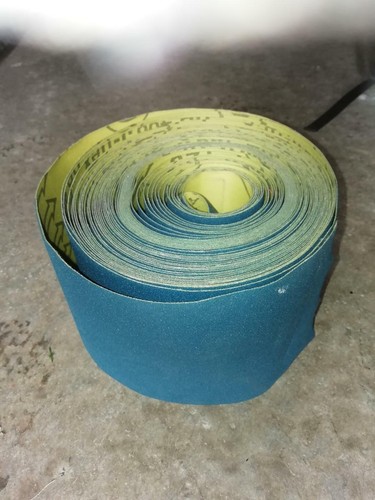 Cloth roll 100 150grit - cloth,