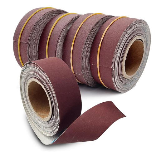 Abrasive sandpaper roll - 8m/2m,