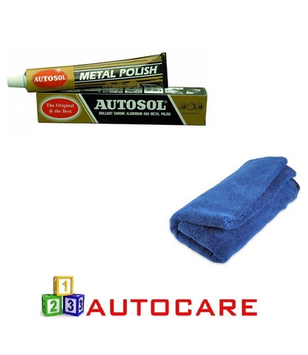Autosol 75ml metal polish - autosol,
