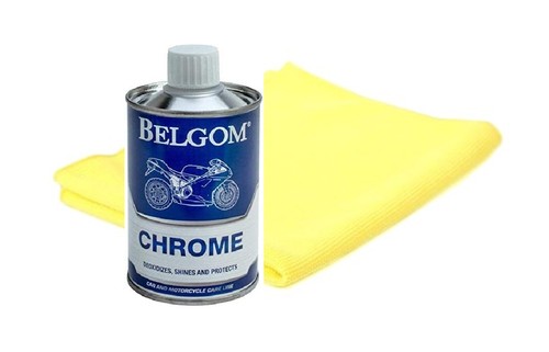 Belgom chrome metal - metal, liquid