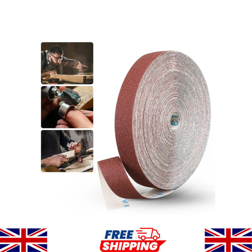 1inch emery cloth roll - 1inch,