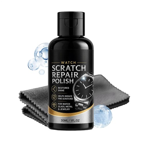 Watch scratch repair - watch, polish