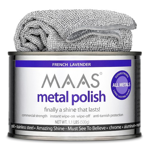 Maas metal polish - metal,