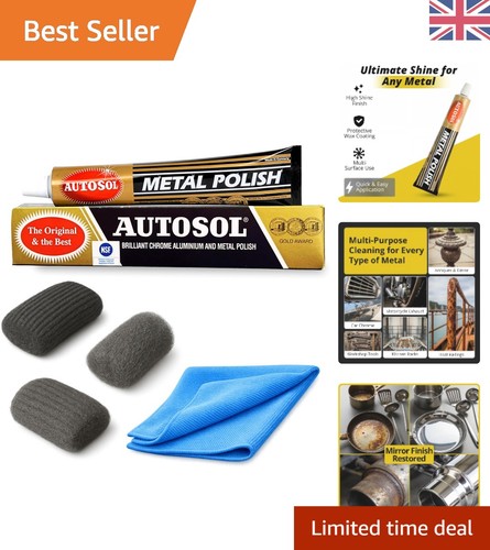 All purpose metal polish - all-purpose, kit