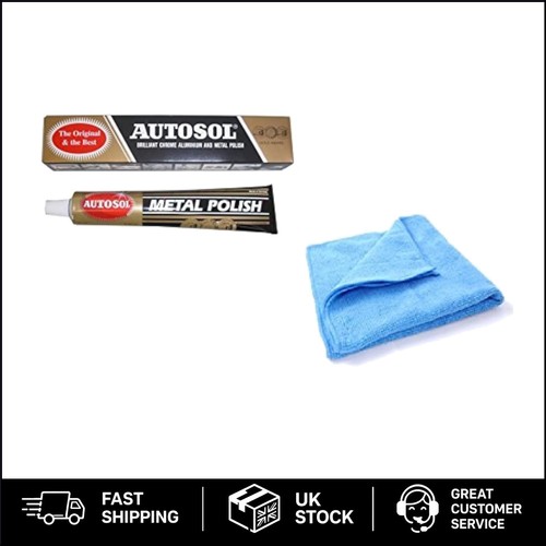 75ml chrome metal polish - chrome,