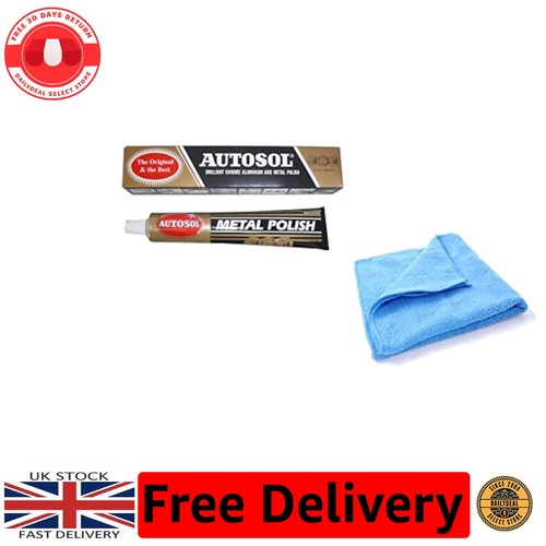 75ml metal polish tube - ,