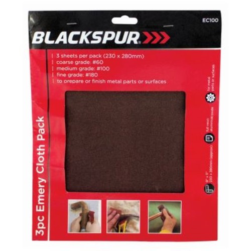 3pc emery cloth - 3pc,