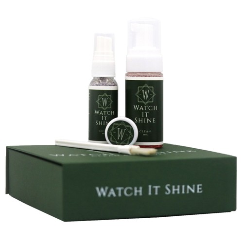 Luxury watch cleaning - watch,