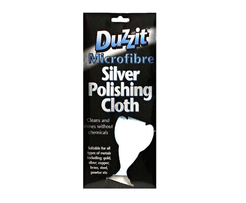 Microfibre silver polishing - silver,