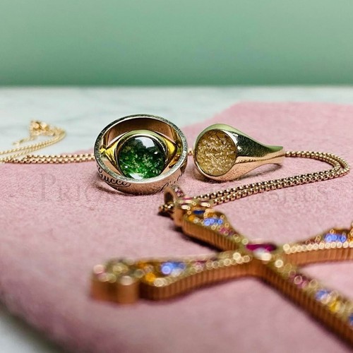 Large anti tarnish gold - anti-tarnish,