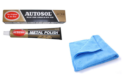 Autosol solvol chrome polish - chrome,