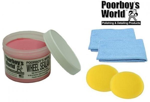 Poorboys wheel sealant alloy - wheel,