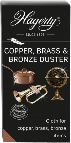 Copper brass bronze duster - brass,