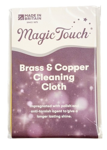 Brass copper cleaning cloth - &,