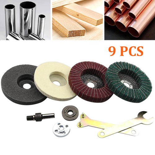 Stainless steel polishing kits - stainless,