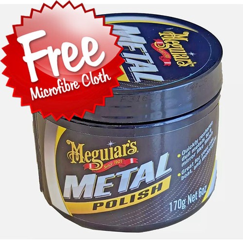 Meguiars all metal - all, for